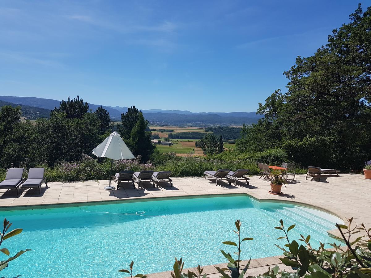 Chateau De Fontblachere Saint-Lager-Bressac Exterior photo